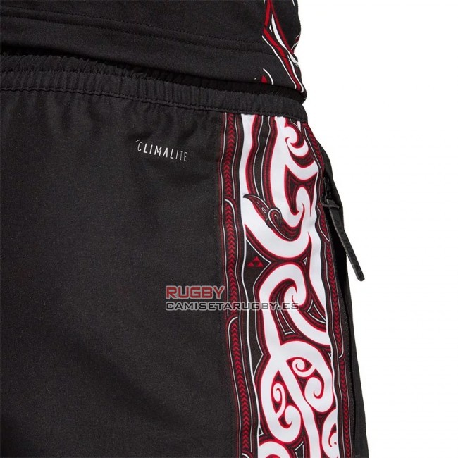 Nueva Zelandia All Blacks Maori Rugby 2018 Pantalones Cortos